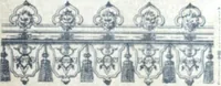 An illustration from Fabrique d'ornements en zinc : cuivre, plomb, tole, pour le batiment : execution d'apres dessins (1910)