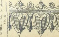 An illustration from Fabrique d'ornements en zinc : cuivre, plomb, tole, pour le batiment : execution d'apres dessins (1910)