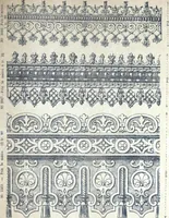 An illustration from Fabrique d'ornements en zinc : cuivre, plomb, tole, pour le batiment : execution d'apres dessins (1910)