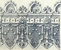 An illustration from Fabrique d'ornements en zinc : cuivre, plomb, tole, pour le batiment : execution d'apres dessins (1910)