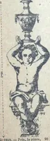 Picture 180 of 227 from Fabrique d'ornements en zinc : cuivre, plomb, tole, pour le batiment : execution d'apres dessins (1910), leaf 110