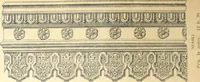 An illustration from Fabrique d'ornements en zinc : cuivre, plomb, tole, pour le batiment : execution d'apres dessins (1910)
