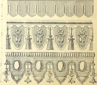 An illustration from Fabrique d'ornements en zinc : cuivre, plomb, tole, pour le batiment : execution d'apres dessins (1910)