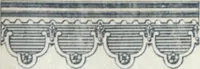 An illustration from Fabrique d'ornements en zinc : cuivre, plomb, tole, pour le batiment : execution d'apres dessins (1910)