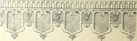 An illustration from Fabrique d'ornements en zinc : cuivre, plomb, tole, pour le batiment : execution d'apres dessins (1910)