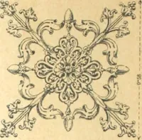 An illustration from Fabrique d'ornements en zinc : cuivre, plomb, tole, pour le batiment : execution d'apres dessins (1910)