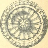 An illustration from Fabrique d'ornements en zinc : cuivre, plomb, tole, pour le batiment : execution d'apres dessins (1910)
