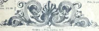 An illustration from Fabrique d'ornements en zinc : cuivre, plomb, tole, pour le batiment : execution d'apres dessins (1910)