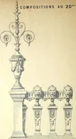An illustration from Fabrique d'ornements en zinc : cuivre, plomb, tole, pour le batiment : execution d'apres dessins (1910)