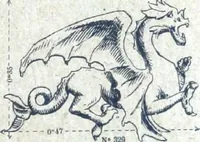 An illustration from Fabrique d'ornements en zinc : cuivre, plomb, tole, pour le batiment : execution d'apres dessins (1910)
