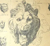 An illustration from Fabrique d'ornements en zinc : cuivre, plomb, tole, pour le batiment : execution d'apres dessins (1910)