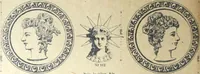 An illustration from Fabrique d'ornements en zinc : cuivre, plomb, tole, pour le batiment : execution d'apres dessins (1910)