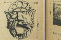 Picture 209 of 227 from Fabrique d'ornements en zinc : cuivre, plomb, tole, pour le batiment : execution d'apres dessins (1910), leaf 143