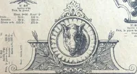 An illustration from Fabrique d'ornements en zinc : cuivre, plomb, tole, pour le batiment : execution d'apres dessins (1910)