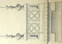 An illustration from Fabrique d'ornements en zinc : cuivre, plomb, tole, pour le batiment : execution d'apres dessins (1910)