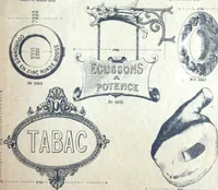 An illustration from Fabrique d'ornements en zinc : cuivre, plomb, tole, pour le batiment : execution d'apres dessins (1910)