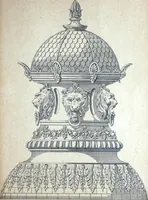 An illustration from Fabrique d'ornements en zinc : cuivre, plomb, tole, pour le batiment : execution d'apres dessins (1910)