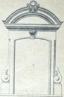 An illustration from Fabrique d'ornements en zinc : cuivre, plomb, tole, pour le batiment : execution d'apres dessins (1910)