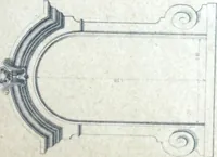 An illustration from Fabrique d'ornements en zinc : cuivre, plomb, tole, pour le batiment : execution d'apres dessins (1910)