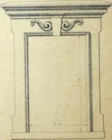 An illustration from Fabrique d'ornements en zinc : cuivre, plomb, tole, pour le batiment : execution d'apres dessins (1910)