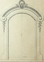 An illustration from Fabrique d'ornements en zinc : cuivre, plomb, tole, pour le batiment : execution d'apres dessins (1910)