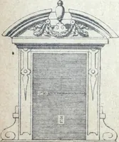 An illustration from Fabrique d'ornements en zinc : cuivre, plomb, tole, pour le batiment : execution d'apres dessins (1910)