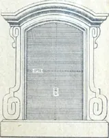 An illustration from Fabrique d'ornements en zinc : cuivre, plomb, tole, pour le batiment : execution d'apres dessins (1910)