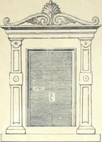An illustration from Fabrique d'ornements en zinc : cuivre, plomb, tole, pour le batiment : execution d'apres dessins (1910)