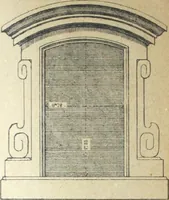 An illustration from Fabrique d'ornements en zinc : cuivre, plomb, tole, pour le batiment : execution d'apres dessins (1910)