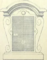 An illustration from Fabrique d'ornements en zinc : cuivre, plomb, tole, pour le batiment : execution d'apres dessins (1910)