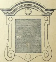 An illustration from Fabrique d'ornements en zinc : cuivre, plomb, tole, pour le batiment : execution d'apres dessins (1910)