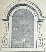 An illustration from Fabrique d'ornements en zinc : cuivre, plomb, tole, pour le batiment : execution d'apres dessins (1910)