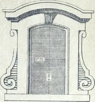 An illustration from Fabrique d'ornements en zinc : cuivre, plomb, tole, pour le batiment : execution d'apres dessins (1910)