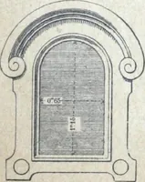 An illustration from Fabrique d'ornements en zinc : cuivre, plomb, tole, pour le batiment : execution d'apres dessins (1910)