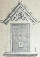 An illustration from Fabrique d'ornements en zinc : cuivre, plomb, tole, pour le batiment : execution d'apres dessins (1910)