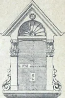 An illustration from Fabrique d'ornements en zinc : cuivre, plomb, tole, pour le batiment : execution d'apres dessins (1910)