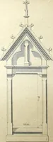 An illustration from Fabrique d'ornements en zinc : cuivre, plomb, tole, pour le batiment : execution d'apres dessins (1910)