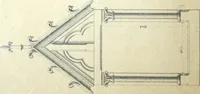 An illustration from Fabrique d'ornements en zinc : cuivre, plomb, tole, pour le batiment : execution d'apres dessins (1910)