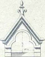 An illustration from Fabrique d'ornements en zinc : cuivre, plomb, tole, pour le batiment : execution d'apres dessins (1910)