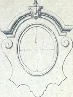 An illustration from Fabrique d'ornements en zinc : cuivre, plomb, tole, pour le batiment : execution d'apres dessins (1910)