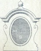 An illustration from Fabrique d'ornements en zinc : cuivre, plomb, tole, pour le batiment : execution d'apres dessins (1910)
