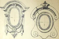 An illustration from Fabrique d'ornements en zinc : cuivre, plomb, tole, pour le batiment : execution d'apres dessins (1910)