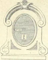 An illustration from Fabrique d'ornements en zinc : cuivre, plomb, tole, pour le batiment : execution d'apres dessins (1910)
