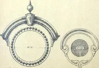 An illustration from Fabrique d'ornements en zinc : cuivre, plomb, tole, pour le batiment : execution d'apres dessins (1910)