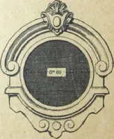 An illustration from Fabrique d'ornements en zinc : cuivre, plomb, tole, pour le batiment : execution d'apres dessins (1910)