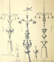 An illustration from Fabrique d'ornements en zinc : cuivre, plomb, tole, pour le batiment : execution d'apres dessins (1910)