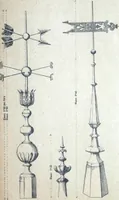 An illustration from Fabrique d'ornements en zinc : cuivre, plomb, tole, pour le batiment : execution d'apres dessins (1910)
