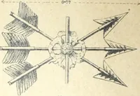 An illustration from Fabrique d'ornements en zinc : cuivre, plomb, tole, pour le batiment : execution d'apres dessins (1910)