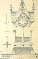 An illustration from Fabrique d'ornements en zinc : cuivre, plomb, tole, pour le batiment : execution d'apres dessins (1910)