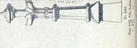 An illustration from Fabrique d'ornements en zinc : cuivre, plomb, tole, pour le batiment : execution d'apres dessins (1910)